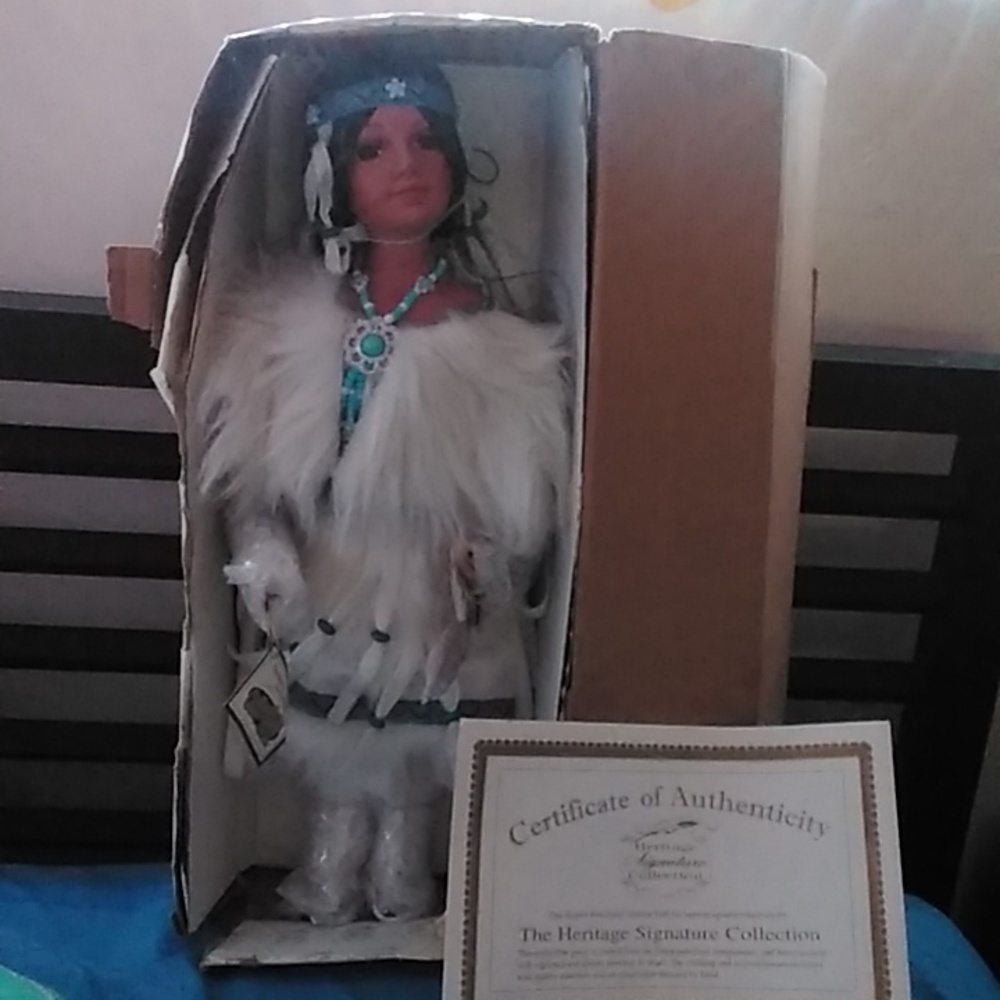 Heritage signature collection